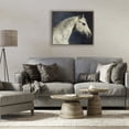 thumbnail image 3 of Stupell Industries Contemporary Equine On The Blue Night Brown Floating Frame Canvas Art, 21 x 17, by Svetlana Aleynikova, 3 of 8