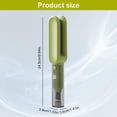 thumbnail image 3 of 4 in 1 Cleaning Brush for Knives, 2024 New Knife Brush Multifunctional Blade Cleaning Brush Crevice Cleaning Brush, Knife Sharpening Double Sided Stain Removal for Kitchen Utensils (Green), 3 of 6