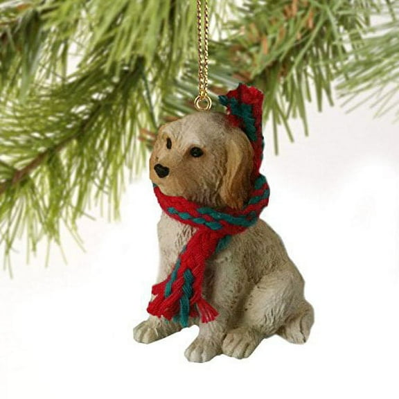Conversation Concepts Labradoodle Cream Original Ornament