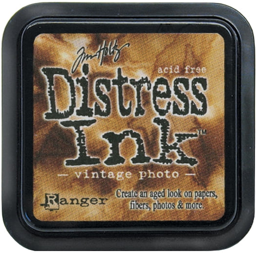 Tim Holtz Distress Ink Pad-Vintage Photo - Walmart.com