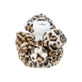 thumbnail image 3 of Feetmoji Women's Cheetah Slippers, 3 of 5