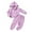 Purple, variant on Younger Tree Baby Boy Girl Clothes Fall Winter Solid Color Zipper Long Sleeve Hoodie Sweatsuit and Sweatpants Outfits for 2-3T