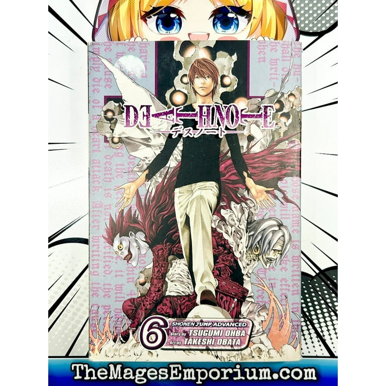 Death Note Death Note, Vol. 6, (Paperback) - Walmart.com