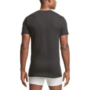 Polo Ralph Lauren Men's Stretch Classic Fit Crew Neck T-Shirts 3-Pack Black 1X