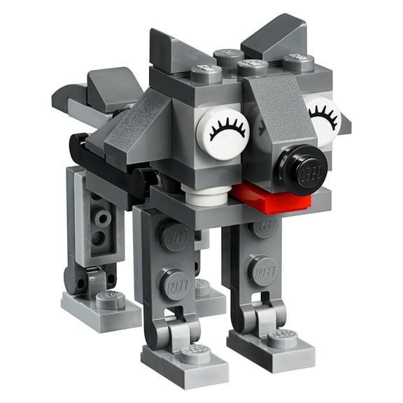 LEGO 40331 Wolf - Monthly Mini Build - 47 pieces