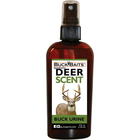 Buck Baits Synthetic Buck Deer Urine Scent 4 oz. (Best Synthetic Urine On The Market)