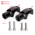 thumbnail image 4 of Master Cylinder Clamp Mirror Mount For BMW R1200GS R1250GS ADV R1200R R1250R BK, 4 of 8