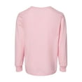 thumbnail image 2 of Youth Toddler Jersey Long Sleeve T-Shirt PINK 4T, 2 of 2