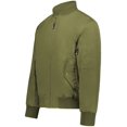 thumbnail image 1 of Flight Bomber Jacket 2Xl Army Green, 1 of 1