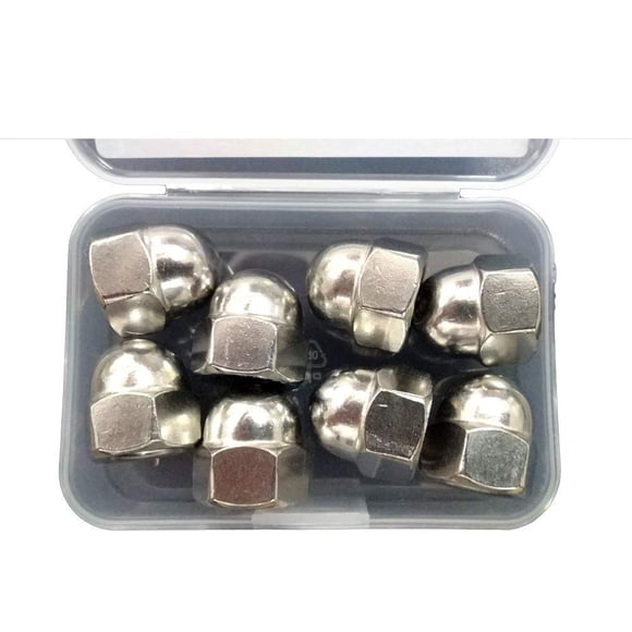FullerKreg M12-1.75 DIN 1587 A2 Stainless Steel Acorn Nut 8 pcs