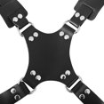 thumbnail image 4 of Digital Camera Braces Photographic Strap Dual Shoulder Leather Harness Leather Camera Shoulder Strap Anti-fall Camera Strap, 4 of 10