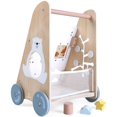thumbnail image 2 of Upyearling - Caminador de madera para niños y niñas, fácil de agarrar, juguetes y actividades integradas, promueve habilidades motoras, 2 of 5