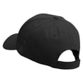 thumbnail image 3 of I'd Rather Be Betting Embroidered Big Size High Profile Twill Cap - Black XL-3XL, 3 of 5