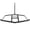 Black, variant on Juiluna Driveway Drag Grader Harrow 84 Inch with 2 Adjustable Bars Driveway Drag Grader for Landscape Leveling or Farm Garden Field