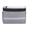 thumbnail image 3 of Bolsa para manillar de bicicleta, bolsa duradera para bicicleta delantera, bolsa delantera para bicicleta, muy recomendable, 3 of 8