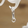 thumbnail image 3 of 5pcs Steriling Silver Lobster Clasp S Hook Jewelry Clasp for Jewerly Making, 3 of 8