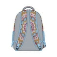 thumbnail image 3 of Vintage Traditional Mandala Student Backpack - Durable Lightweight Bookbag with Breathable Straps, 3 of 6