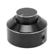 thumbnail image 4 of Perilla de ajuste de volumen de 35 mm mini perilla de control de volumen activo Negro M1 Mecanizado CNC Almohadillas de espuma inferiores Aleación de aluminio para altavoz para, 4 of 8