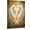 Frame-style, variant on White Angel Wings Canvas Wall Art Gold Feather Posters Ethereal Spiritual Heavenly Prints for Living Room Bedroom Home Office Decor Inspirational Aesthetic Art
