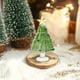 thumbnail image 4 of Xihbxyly Mini Adornos para Árbol de Navidad, Decoraciones de Vidrio Vibrantes, Tamaño Pequeño para Manualidades, Decoración Del Hogar, Accesorio para Fiestas Navideñas, Perfecto para Casas de Muñecas, 4 of 6