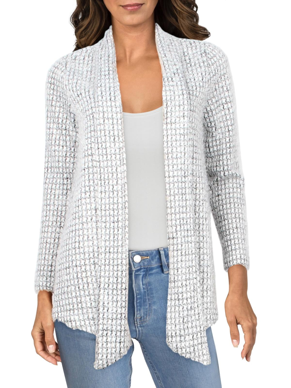 vince camuto eyelash knit sweater