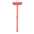 thumbnail image 4 of Graflsoa Extendable Mesh Screen Cleaning Brush with Lint Head, Detachable Handle for Wet/Dry Use, Durable PP Material, Pink/Green Options, 4 of 6