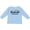 AE-Light Blue, variant on Inktastic From Nashville, Tennessee- State Capital Distressed Text Boys or Girls Long Sleeve Toddler T-Shirt