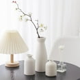 thumbnail image 3 of LASIEYO Ceramic Vases for Home Decor, Set of 3 Boho Vases Modern Decorative Vase Farmhouse Bud Flower Vase for Table Living Room Decor, 3 of 9
