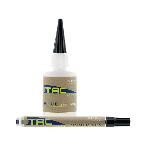 TAC Vanes Fletching Glue and Primer Pen Kit