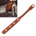 thumbnail image 1 of Cello End Pin Holder Strap, Cello Spike Floor Protector Wide Application Portable Stable  for Practice Black,Brown, 1 of 7