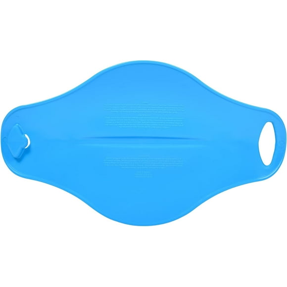 Superio Connectable Snow Sled, Blue (2 Pack)