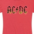 thumbnail image 3 of ACDC - Poster Texture - Women's Short Sleeve Graphic T-Shirt, 3 of 5