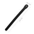 thumbnail image 2 of NIAIZEK 2 Pcs Pièces de Rechange pour Patins à Roulettes PVC Noir pour Patinage, 2 of 7