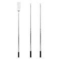 thumbnail image 1 of Filet 3 Pcs 8mm Harpon en Acier Inoxydable Canne Filet de Pêche Longueur 1,5m Trois Sections, 1 of 7