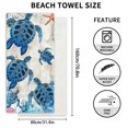 thumbnail image 3 of Yika Beach Blankets Beach Towel New-fine Fiber Beach Towel Printed Towel Beach Swimming Vacation Absorbent Towel, 3 of 6