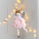 thumbnail image 1 of Muñecos de Ángel de Navidad para decoración del hogar, adornos colgantes para árbol de Navidad, regalos de Año Nuevo, 2023, 2024（GJ142-pink, 1 of 5