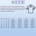 thumbnail image 3 of Towmus Women Long Sleeve T Shirts Casual Funny Halloween Party Shirts Lightweight Pullover Tops, 3 of 4