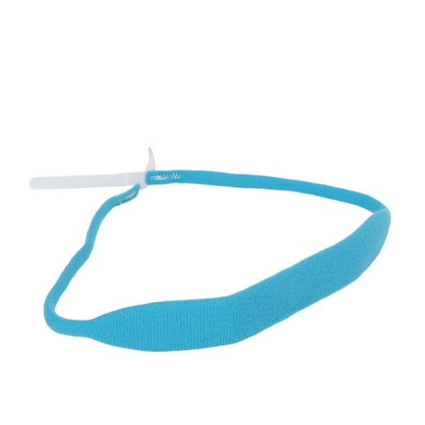 Soporte para tubo de traqueotomía con cierre de velcro y lazos reutilizables para traqueotomía después de cirugía de cuello.