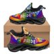 thumbnail image 1 of Zapatillas de tenis con estampado de labios sexys y homosexualidad para mujer, para otoño e invierno, con absorción de impactos, ligeras, con cordones y transpirables., 1 of 6