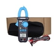 MS2600 Digital Clamp Meter - Auto/Manual Range, Measures Voltage, Current, Resistance & More