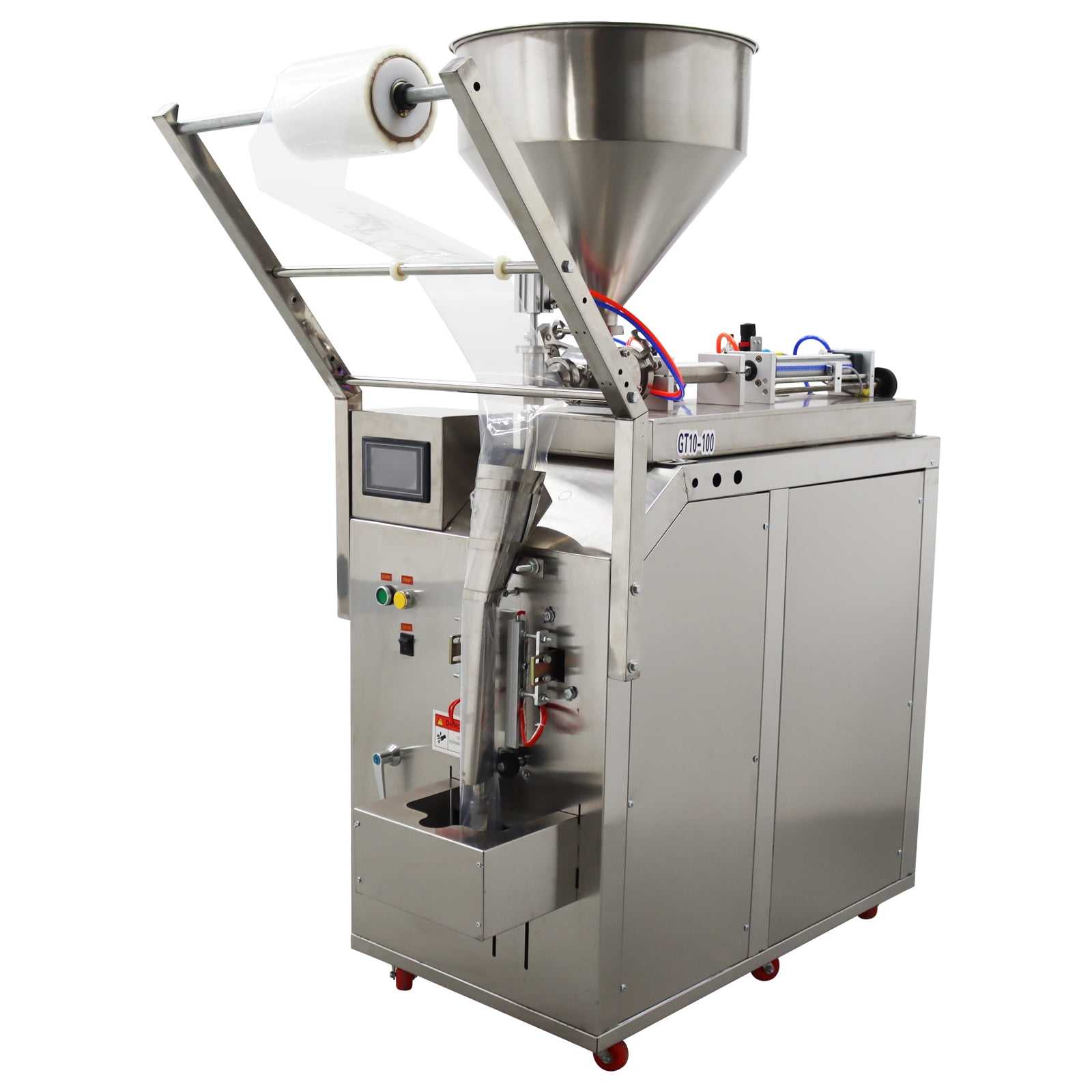 10-100ML Filling Machine Automatically Quantitatively Filling Machine Stainless Steel 110V