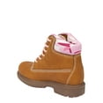 thumbnail image 6 of Deer Stags Kids' Mak2 Waterproof Work Boot - Dark Wheat/Pink - 5.5 Big Kid Medium, 6 of 8