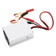 thumbnail image 2 of Convertidor de automóvil, 200W DC12V a AC220V W Inversor de corriente Inversor de corriente para automóvil Lo mejor de la línea, 2 of 12