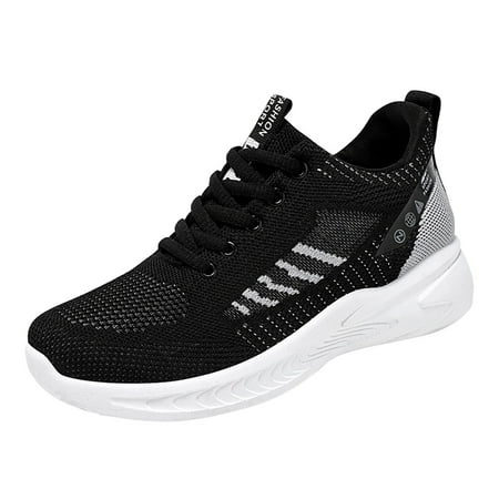 

QYZEU Ballet High Heels for Women Sneaker Guards Air 1 Women Fashion Autumn Women Solid Color Lace Up Thick Sole Comfortable Casual Style