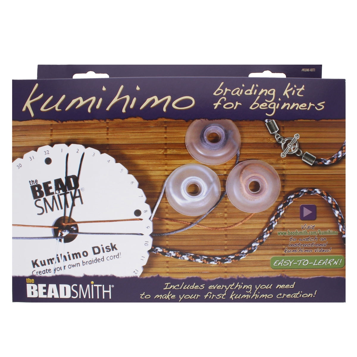 Beadsmith Kumihimo Starter Kit