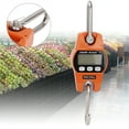 thumbnail image 3 of TKSE Digital Crane Scale 300kg/600lbs Heavy Duty Hanging Scale - for Home Farm Factory Hunting, 3 of 8