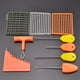 thumbnail image 3 of Aguja Cebo para Pesca Carpa Ndcxsfigh Kit Herramientas Aparejos Accesorios 9 Uds, 3 of 9