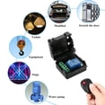thumbnail image 2 of Smart Home 433Mhz DC 12V Single Channel Wireless Remote Control Switch Relay Receiver Transmitter Universal Remote Control Switch Module and RF Transmitter Remote Control 1527, 2 of 8