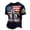 Navy, variant on 9/11 25th Anniversary Commemorative Tee for Men Short Sleeve Vintage Patriotic American Flag Twin Towers Print Never Forget Patriot Day Gift Shirt