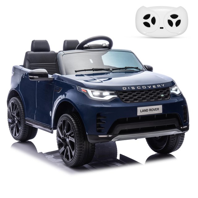 QinaQin 12V Kids Electric Ride On Vehicle, Remote Control Car with Lights and Music